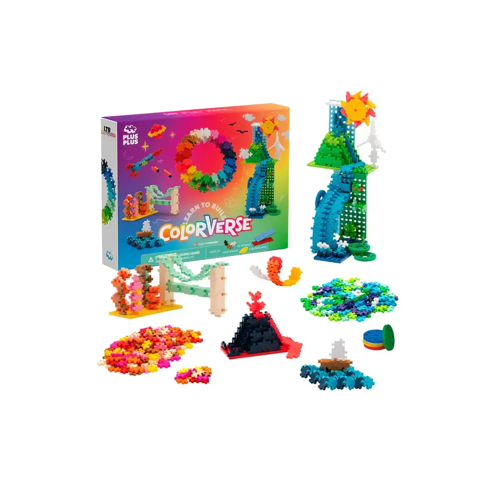 Plus Plus Colourverse Superset Learn To Build